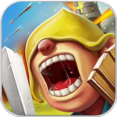 Скачать Clash of Lords 2: Clash Divin на Android — Безлимитные ресурсы и усиленные герои