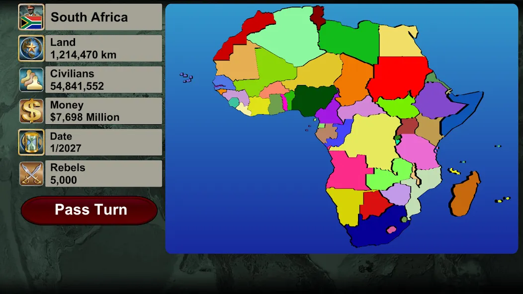 Скачать Africa Empire с модом — Много денег и ресурсов — скриншот 2