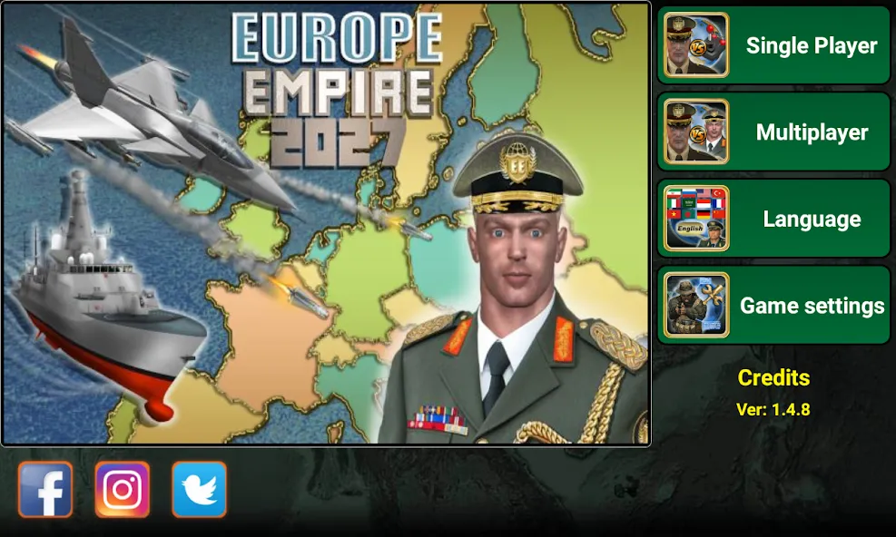 Скачать Europe Empire — Модификация Безлимитные деньги и ресурсы — скриншот 1 Скачать Europe Empire — Модификация Безлимитные деньги и ресурсы — скриншот 1