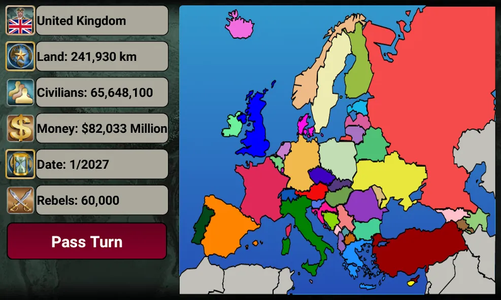 Скачать Europe Empire — Модификация Безлимитные деньги и ресурсы — скриншот 2 Скачать Europe Empire — Модификация Безлимитные деньги и ресурсы — скриншот 2