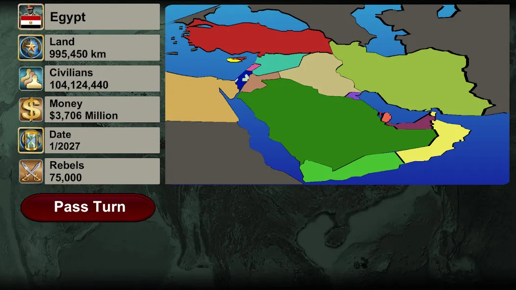 Middle East Empire Mod APK Безлимитные деньги и ресурсы — Скачать на Андроид — скриншот 2