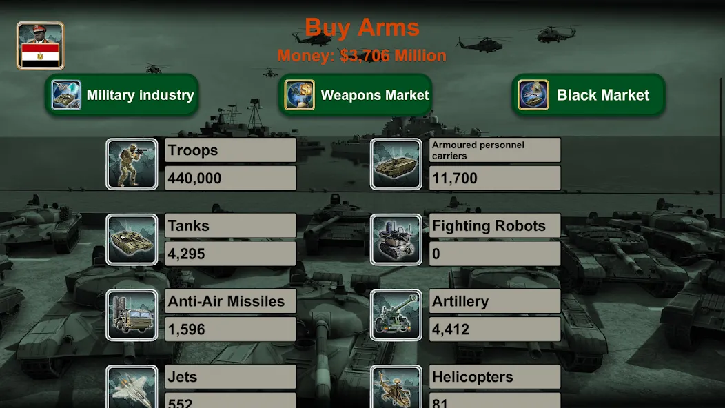Middle East Empire Mod APK Безлимитные деньги и ресурсы — Скачать на Андроид — скриншот 3
