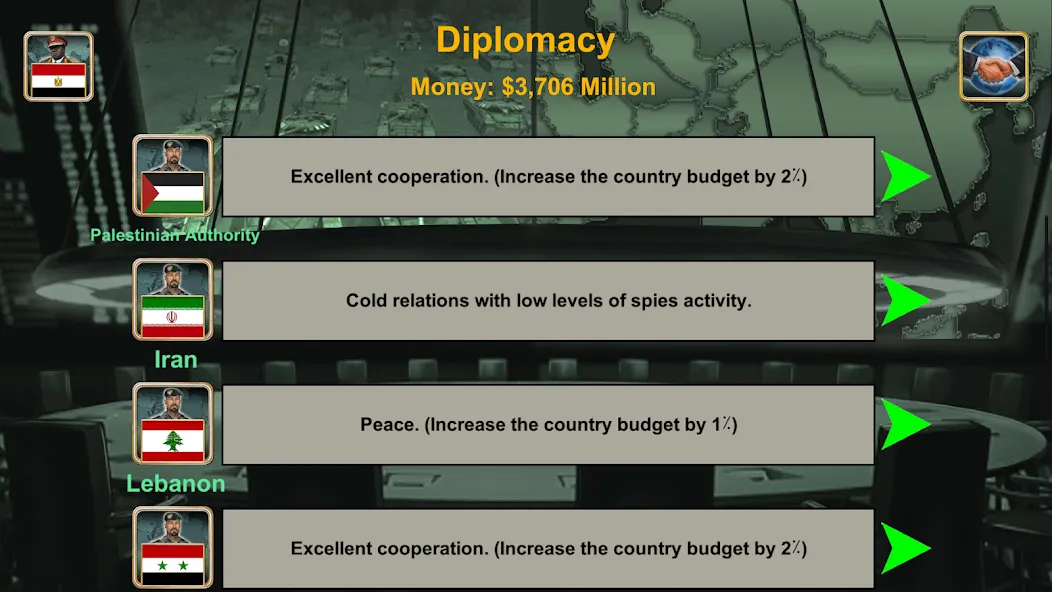 Middle East Empire Mod APK Безлимитные деньги и ресурсы — Скачать на Андроид — скриншот 5