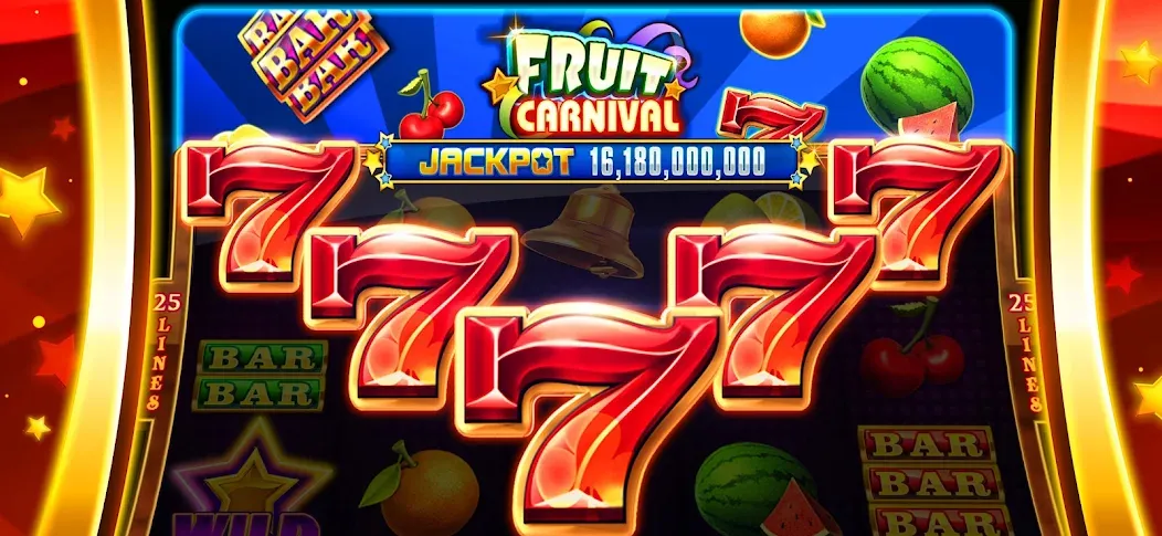 Скачать Golden HoYeah- Casino Slots — Модификация Безлимитные монеты и бонусы — скриншот 4