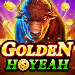 Скачать Golden HoYeah- Casino Slots — Модификация Безлимитные монеты и бонусы