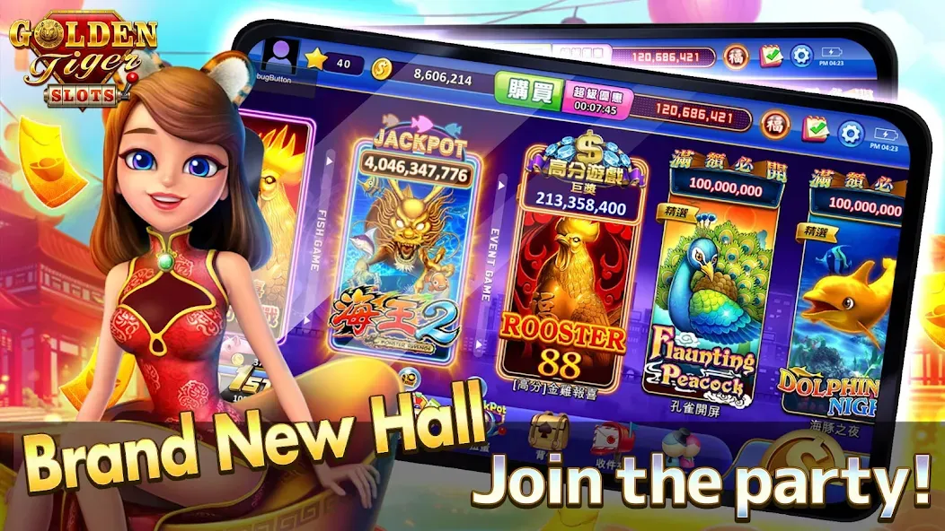 Скачать Diamond Slot - Slot Game — Бесконечные спины и крупные выигрыши — скриншот 2