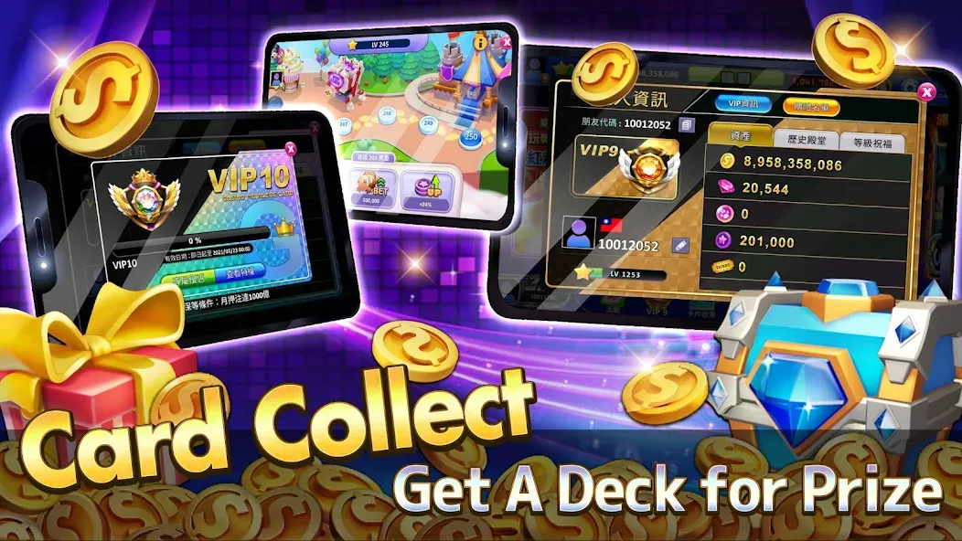Скачать Diamond Slot - Slot Game — Бесконечные спины и крупные выигрыши — скриншот 5