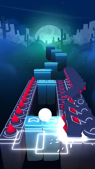 Скачать Dancing Sky 3 MOD APK — Без рекламы и все уровни открыты — скриншот 4