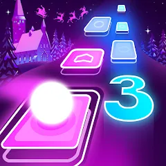 Скачать Dancing Sky 3 MOD APK — Без рекламы и все уровни открыты