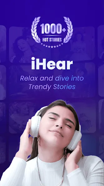 Скачать взлом iHear-Audiobooks & Ebooks на Андроид — Без рекламы и ограничений — скриншот 1 Скачать взлом iHear-Audiobooks & Ebooks на Андроид — Без рекламы и ограничений — скриншот 1