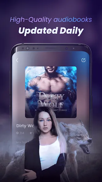 Скачать взлом iHear-Audiobooks & Ebooks на Андроид — Без рекламы и ограничений — скриншот 4 Скачать взлом iHear-Audiobooks & Ebooks на Андроид — Без рекламы и ограничений — скриншот 4