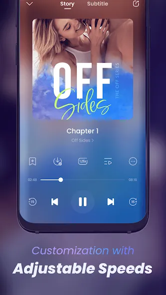 Скачать взлом iHear-Audiobooks & Ebooks на Андроид — Без рекламы и ограничений — скриншот 5 Скачать взлом iHear-Audiobooks & Ebooks на Андроид — Без рекламы и ограничений — скриншот 5