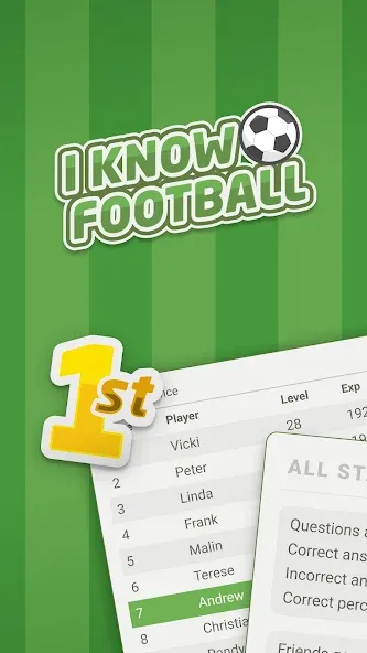 I Know Football — Мод: Безлимитные деньги и премиум открыт — скриншот 1 I Know Football — Мод: Безлимитные деньги и премиум открыт — скриншот 1