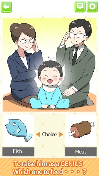 Nurturing’s nice choices (Мод Приятные решения для заботливого развития) — скриншот 2