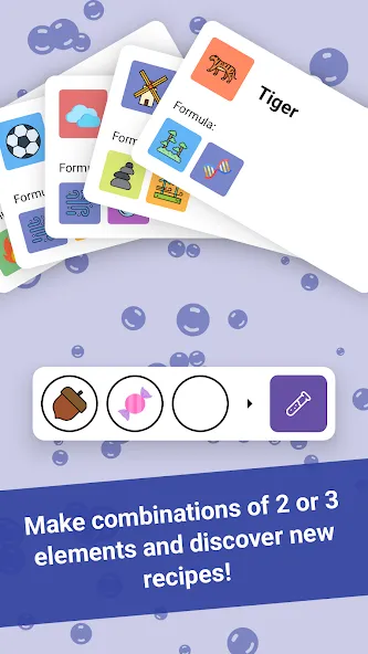 Скачать Alchemy Merge — Puzzle Game на Android — Безлимитные ресурсы и подсказки — скриншот 2