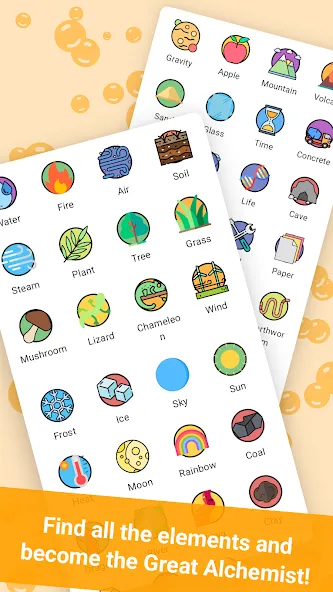 Скачать Alchemy Merge — Puzzle Game на Android — Безлимитные ресурсы и подсказки — скриншот 4