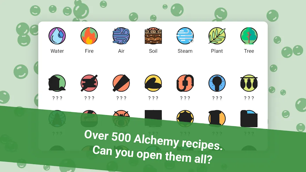 Скачать Alchemy Merge — Puzzle Game на Android — Безлимитные ресурсы и подсказки — скриншот 5