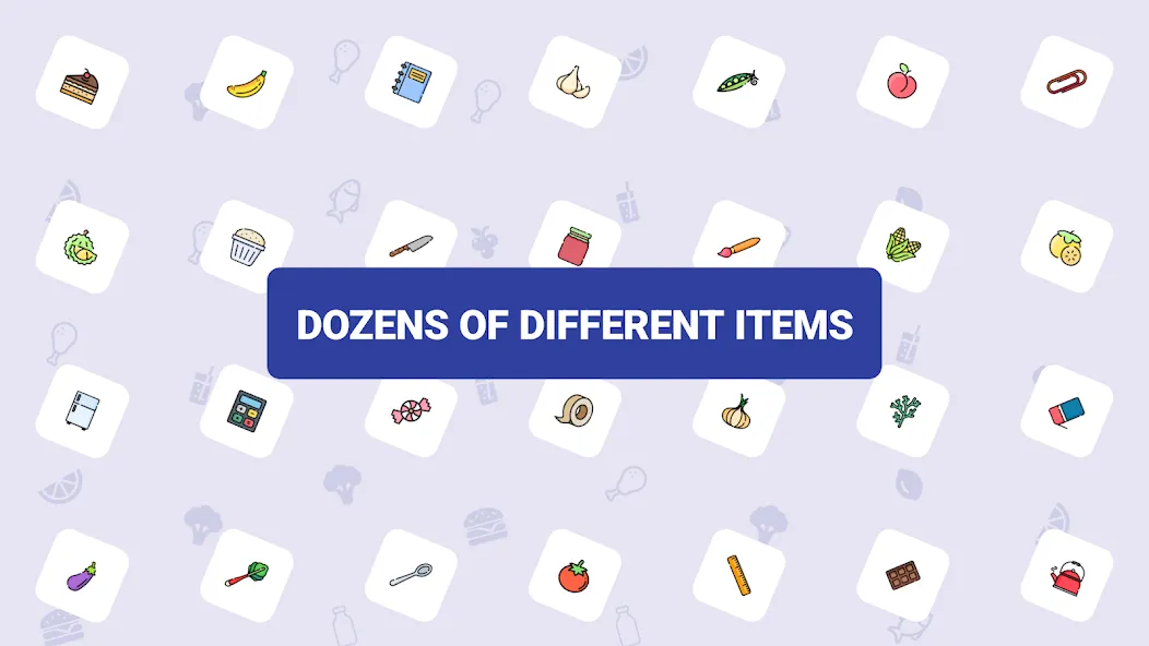 Foody: Edible & Inedible — Взломанная версия (Все продукты доступны) — скриншот 2