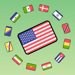 Скачать Geomi — Flags & Countries (Мод: Открыты все страны и флаги) на Андроид