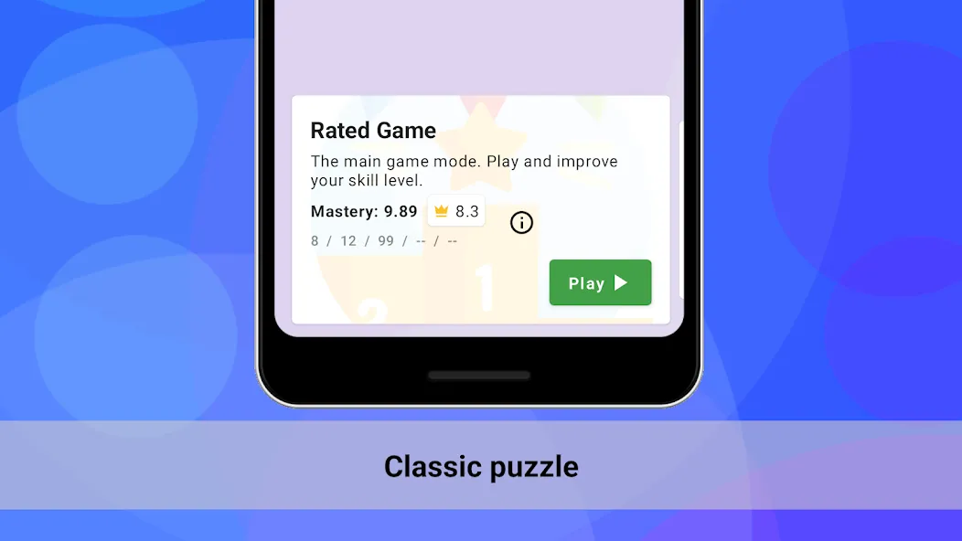 Скачать Mastermind Puzzle — Последняя версия (Подсказки и безлимитные попытки) — скриншот 4