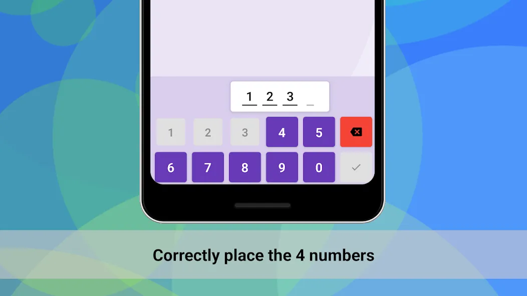 Скачать Mastermind Puzzle — Последняя версия (Подсказки и безлимитные попытки) — скриншот 5
