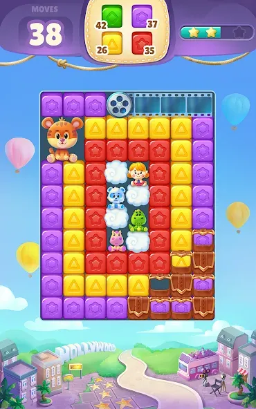 Cube Rush Adventure — Безлимитные монеты и жизни — скриншот 1 Cube Rush Adventure — Безлимитные монеты и жизни — скриншот 1