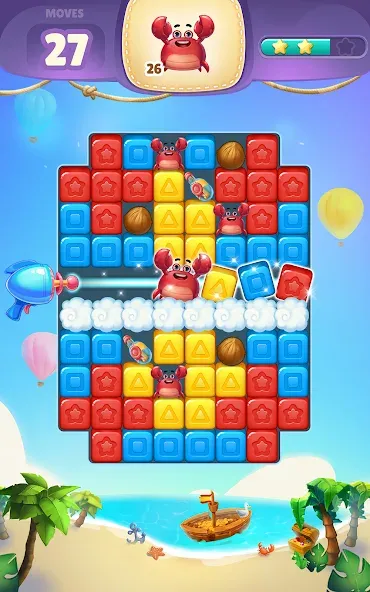 Cube Rush Adventure — Безлимитные монеты и жизни — скриншот 2 Cube Rush Adventure — Безлимитные монеты и жизни — скриншот 2
