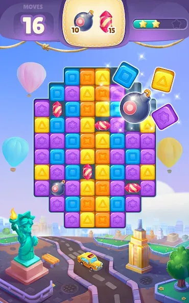 Cube Rush Adventure — Безлимитные монеты и жизни — скриншот 3 Cube Rush Adventure — Безлимитные монеты и жизни — скриншот 3