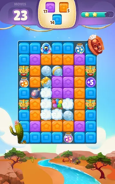 Cube Rush Adventure — Безлимитные монеты и жизни — скриншот 5 Cube Rush Adventure — Безлимитные монеты и жизни — скриншот 5