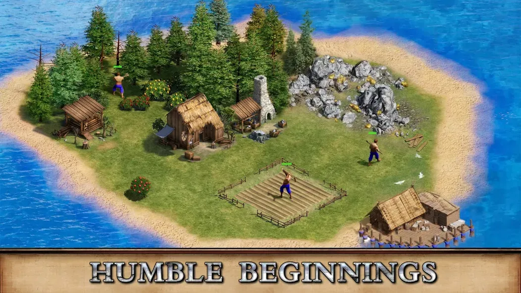 Rise of Castles: Ice and Fire — Безлимитные ресурсы и ускоренное строительство — скриншот 1 Rise of Castles: Ice and Fire — Безлимитные ресурсы и ускоренное строительство — скриншот 1