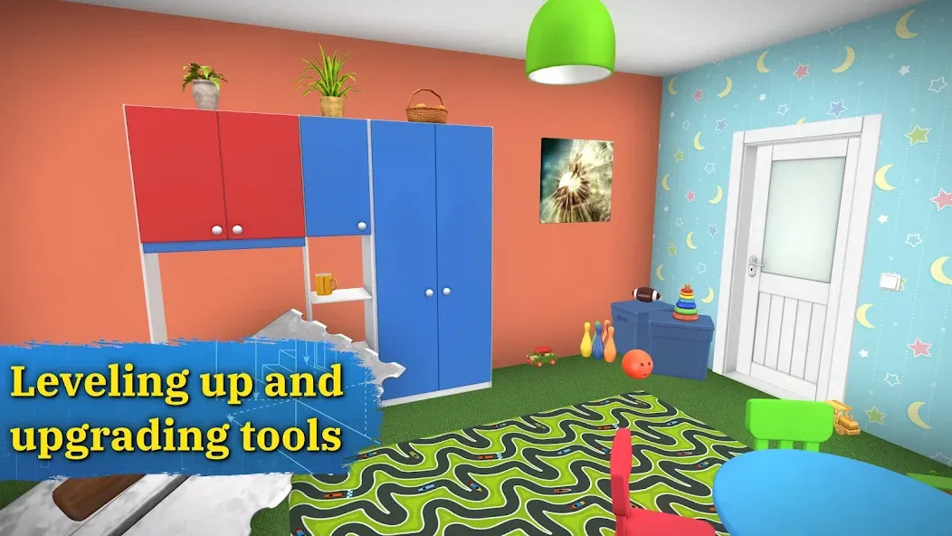 Скачать House Flipper: Home Design — Последняя версия (Безлимитные деньги и мебель бесплатно) — скриншот 4