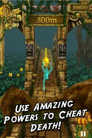 Скачать Temple Run на телефон — Неуязвимость и бесконечные монеты — скриншот 3