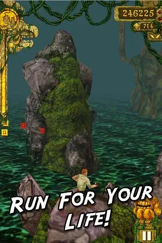 Скачать Temple Run на телефон — Неуязвимость и бесконечные монеты — скриншот 5