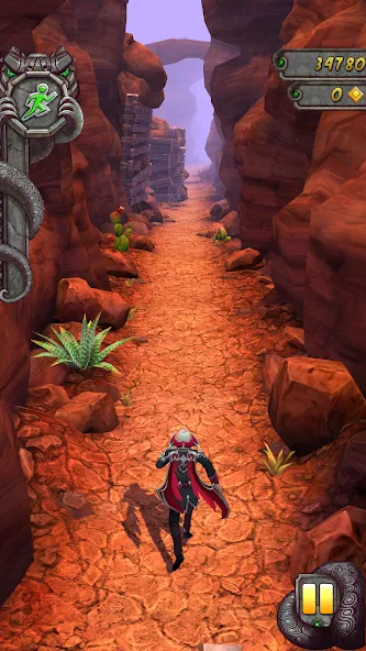 Взлом Temple Run 2 — Безлимитные монеты и алмазы — скриншот 1