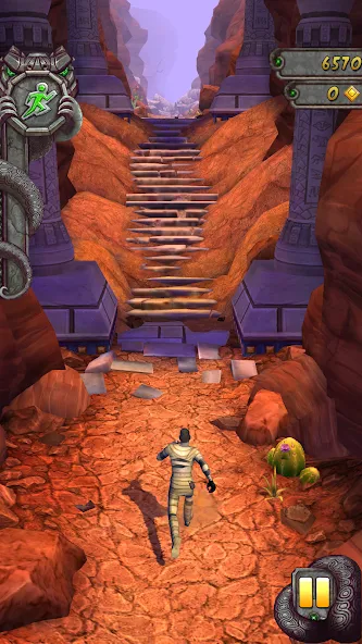 Взлом Temple Run 2 — Безлимитные монеты и алмазы — скриншот 2