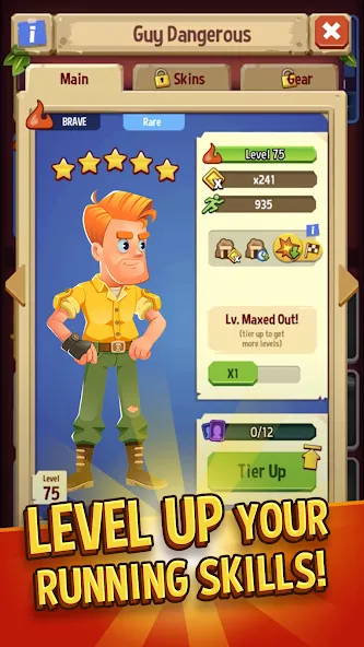 Скачать Temple Run: Idle Explorers на Android — Безлимитные деньги и алмазы — скриншот 4
