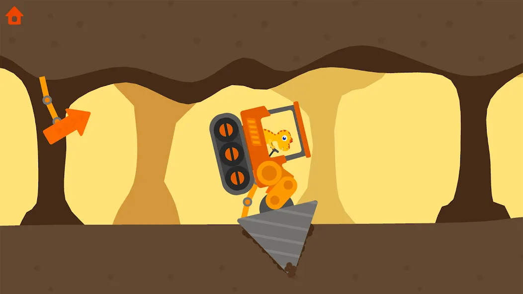 Скачать Dinosaur Digger 3 Kids Games на телефон — Открыты все динозавры и уровни — скриншот 2