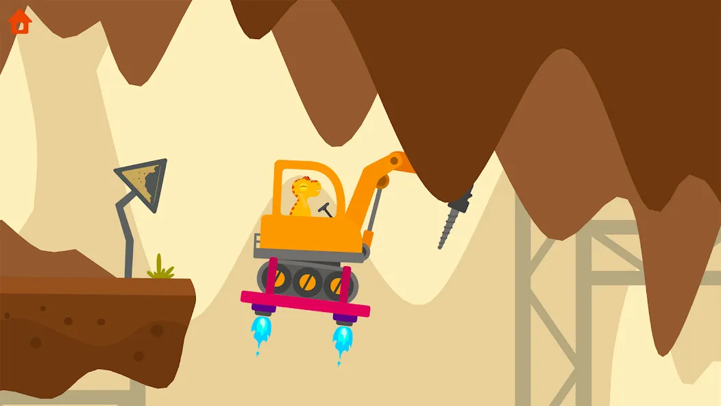 Скачать Dinosaur Digger 3 Kids Games на телефон — Открыты все динозавры и уровни — скриншот 3