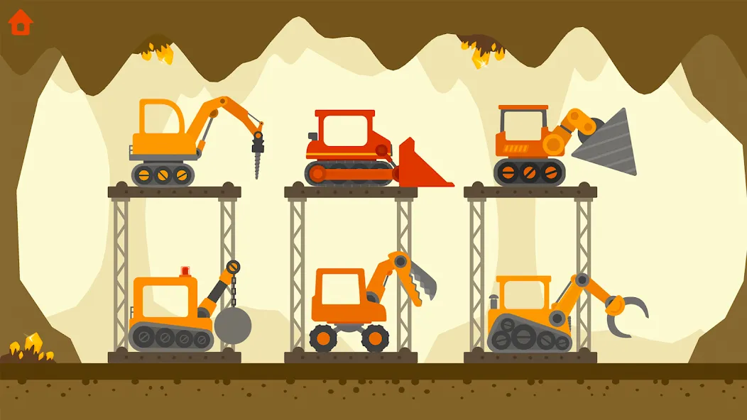 Скачать Dinosaur Digger 3 Kids Games на телефон — Открыты все динозавры и уровни — скриншот 5