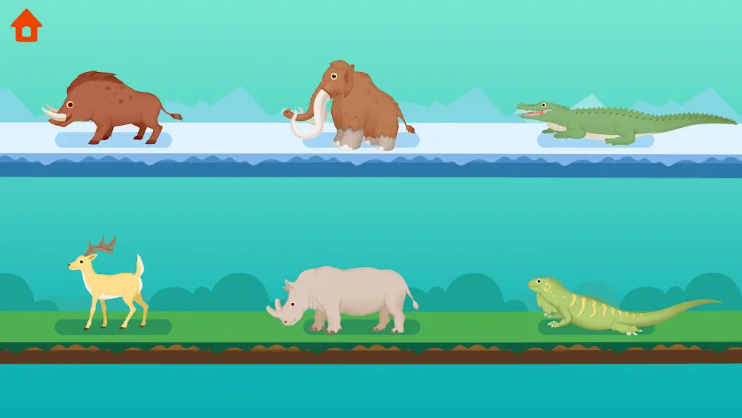 Скачать Dinosaur Park 2 - Kids Games — Последняя версия (Все динозавры разблокированы) — скриншот 5