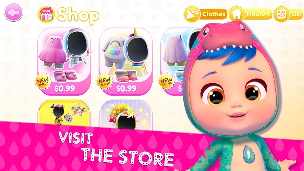 Cry Babies MOD — Без рекламы и все уровни открыты на Андроид — скриншот 2 Cry Babies MOD — Без рекламы и все уровни открыты на Андроид — скриншот 2