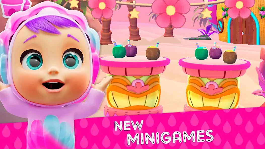 Cry Babies MOD — Без рекламы и все уровни открыты на Андроид — скриншот 3 Cry Babies MOD — Без рекламы и все уровни открыты на Андроид — скриншот 3