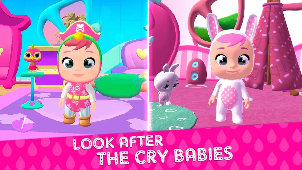 Cry Babies MOD — Без рекламы и все уровни открыты на Андроид — скриншот 5 Cry Babies MOD — Без рекламы и все уровни открыты на Андроид — скриншот 5