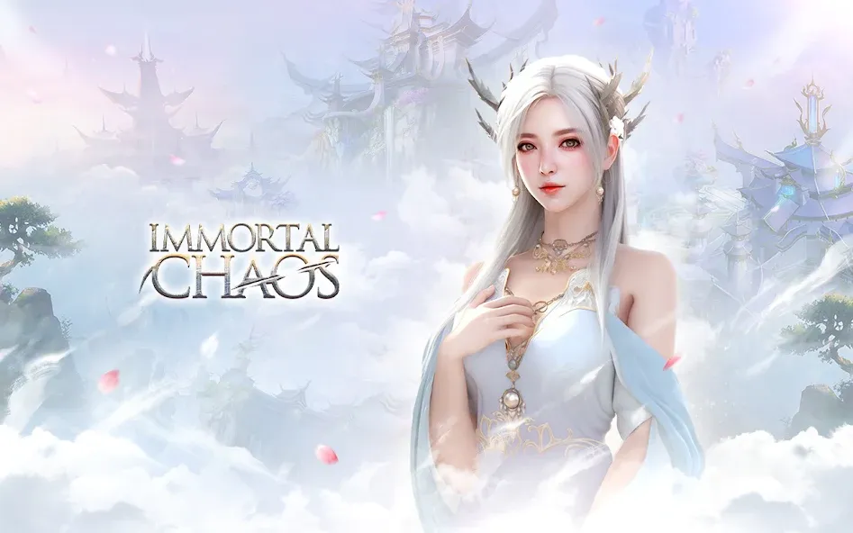 Скачать взломанную Immortal Chaos — Безлимитные ресурсы и мощное снаряжение — скриншот 1