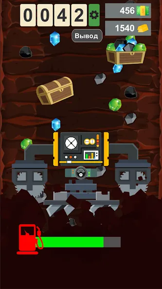 Скачать Happy Digging: Idle Miner Tyco (Мод: Безлимитные деньги и алмазы) на Андроид — скриншот 3