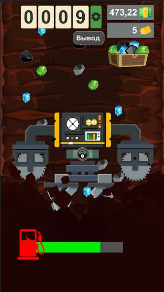 Скачать Happy Digging: Idle Miner Tyco (Мод: Безлимитные деньги и алмазы) на Андроид — скриншот 5