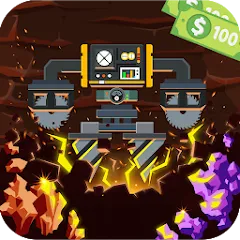 Скачать Happy Digging: Idle Miner Tyco (Мод: Безлимитные деньги и алмазы) на Андроид