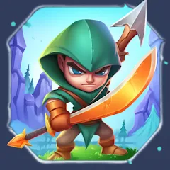 Скачать The Walking Hero - Idle RPG — Модификация Безлимитные ресурсы и энергия