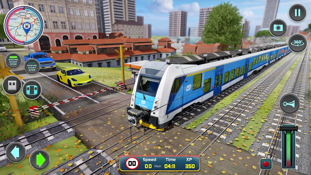 City Train Driver- Train Games MOD APK на Android — Безлимитные деньги и все поезда открыты — скриншот 4 City Train Driver- Train Games MOD APK на Android — Безлимитные деньги и все поезда открыты — скриншот 4