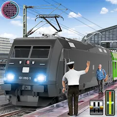 City Train Driver- Train Games MOD APK на Android — Безлимитные деньги и все поезда открыты